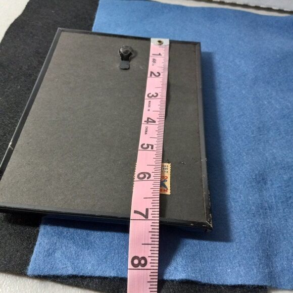 Girl with Blue Sash Concave Vintage Picture - Picture 5 of 6